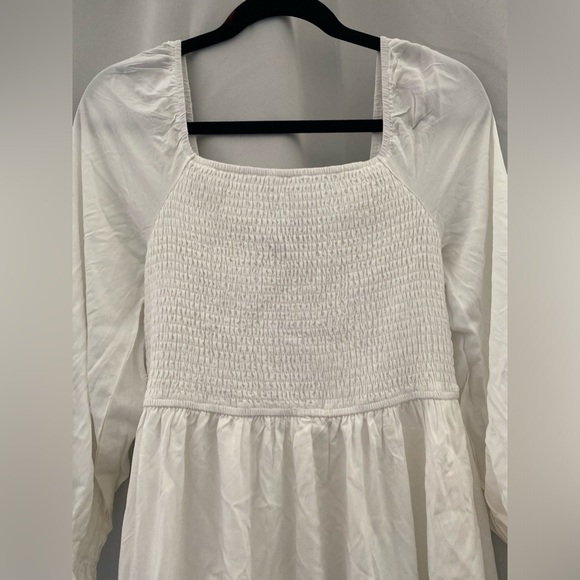 Lace trim maxi dress - Picture 9 of 10